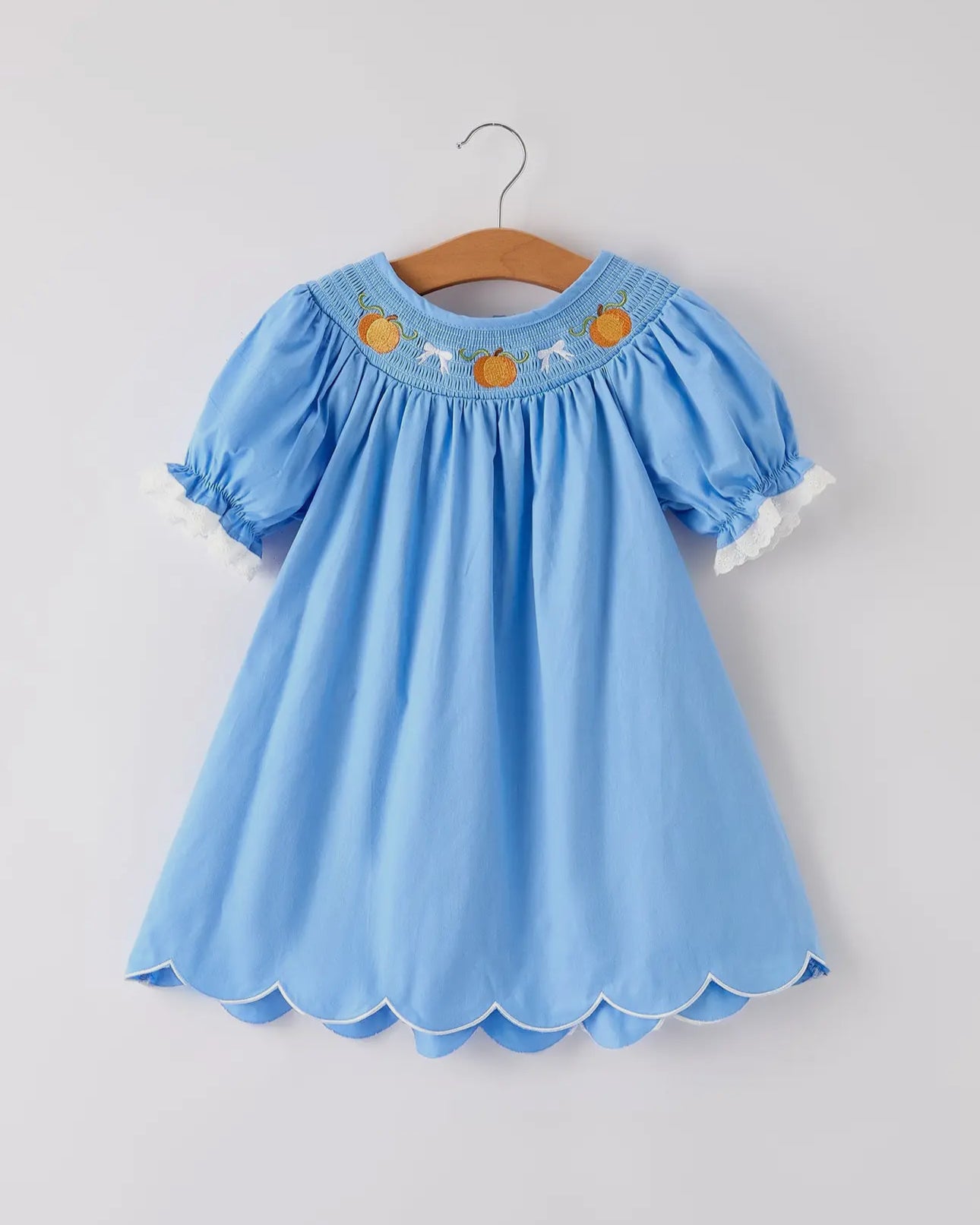 Caroline Pumpkin Dress