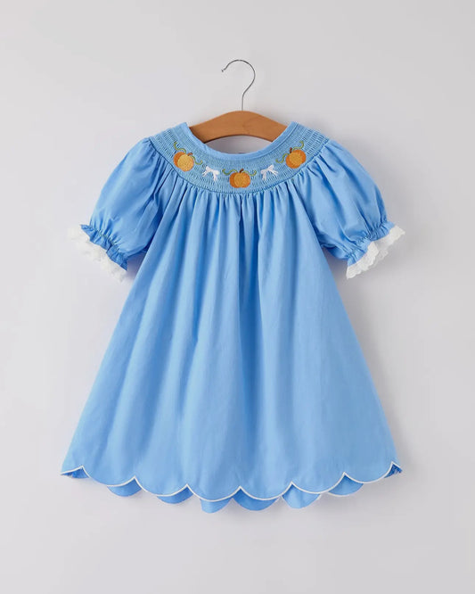 Caroline Pumpkin Dress