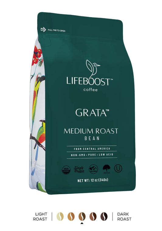 Lifeboost Coffee Ground Medium