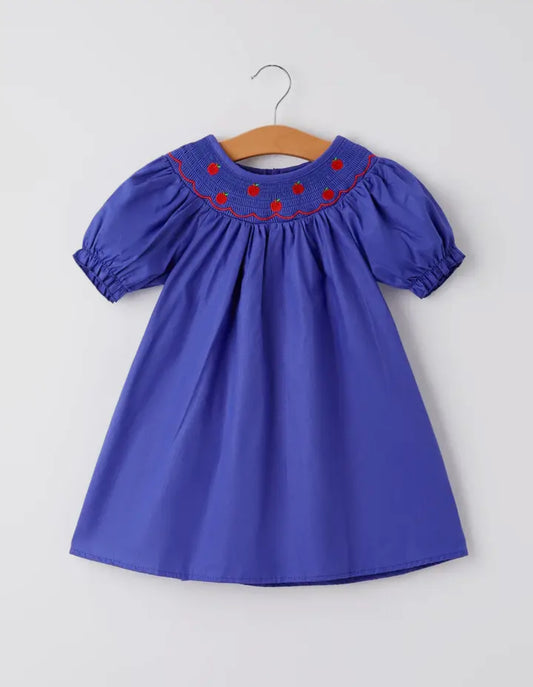 Back to School Apple Dress