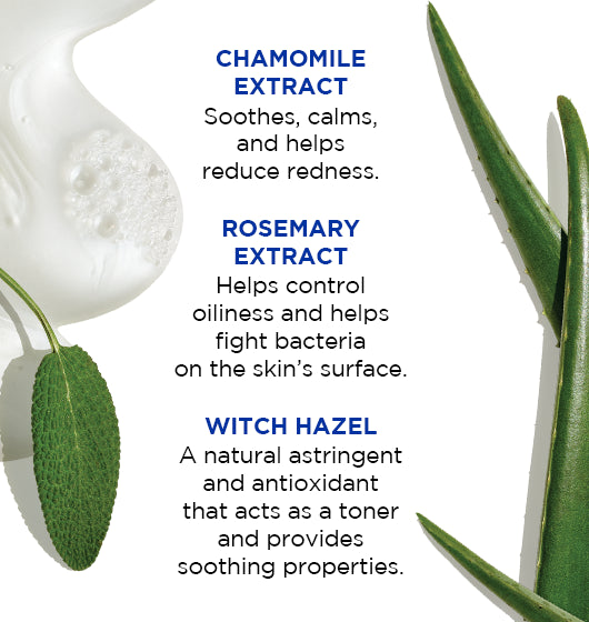 Pure Clean Daily Facial Cleanser 6oz