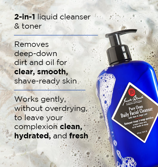 Pure Clean Daily Facial Cleanser 6oz