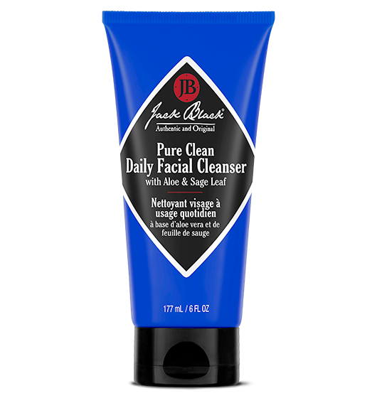 Pure Clean Daily Facial Cleanser, 3oz
