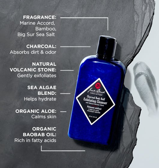 16oz Charcoal Body Buff