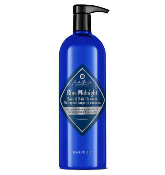Blue Midnight Cleanser for Body & Hair, 33oz