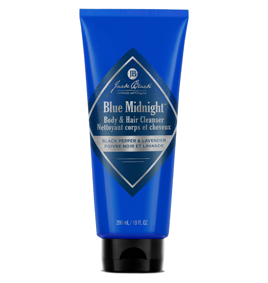 Blue Midnight Cleanser for Body & Hair, 10oz