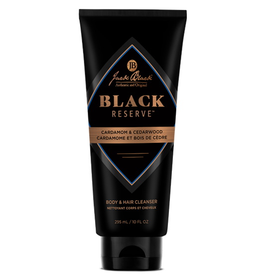 Black Reserve Body & Hair Cleanser, 10oz