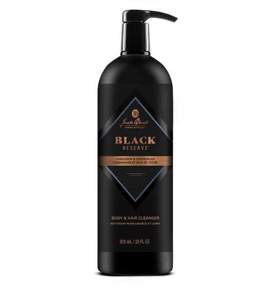 Black Reserve Body & Hair Cleanser, 33oz