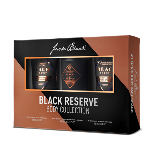 Black Reserve Body Collection Set