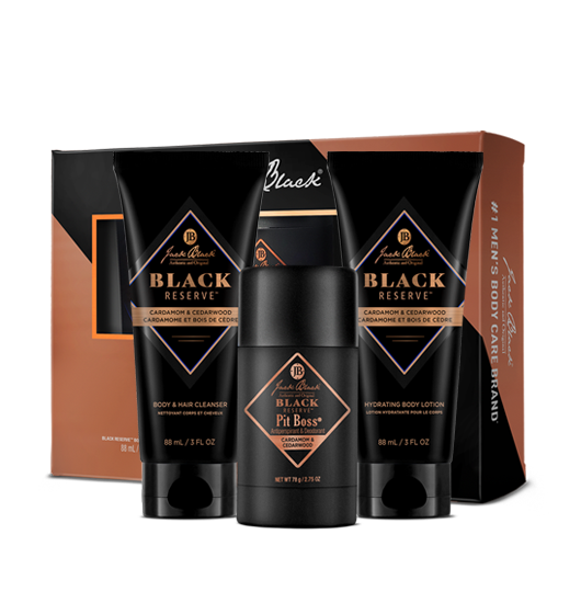 Black Reserve Body Collection Set