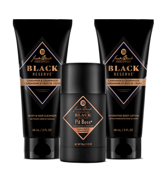 Black Reserve Body Collection Set