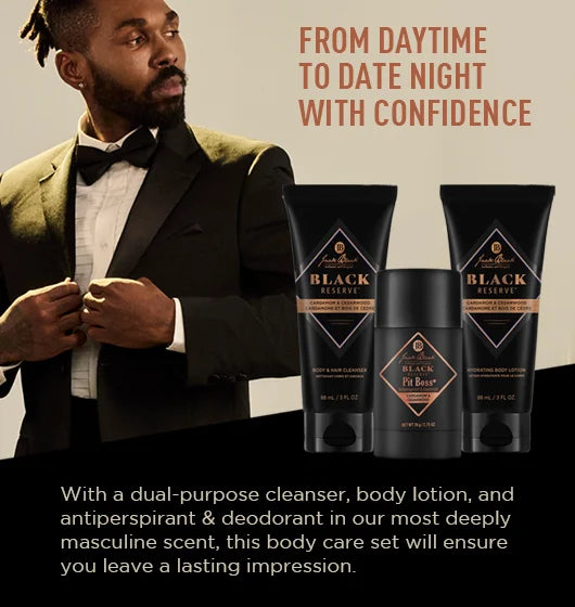 Black Reserve Body Collection Set