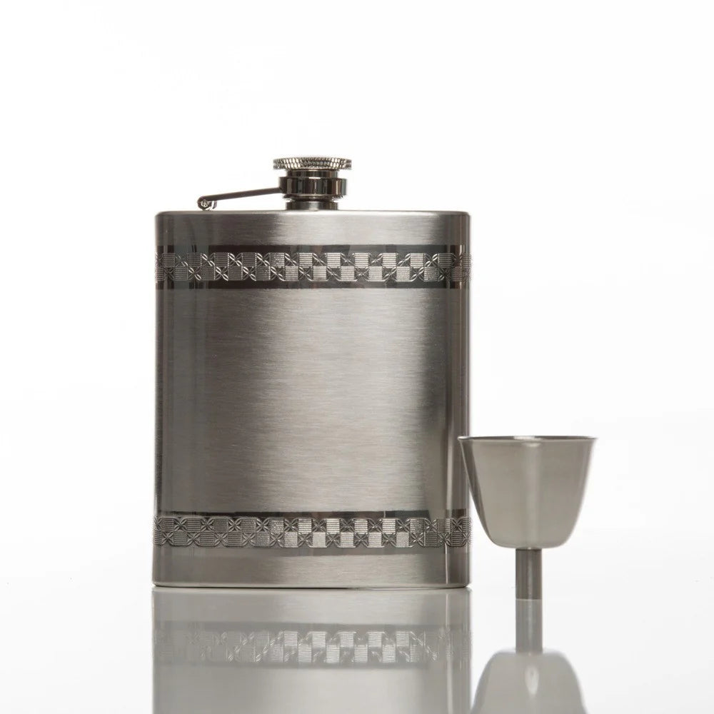 Anchor Flask Set 8 oz