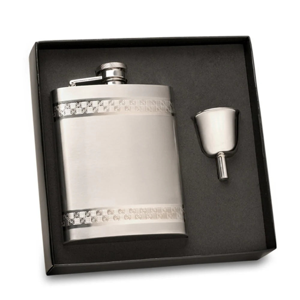 Anchor Flask Set 8 oz