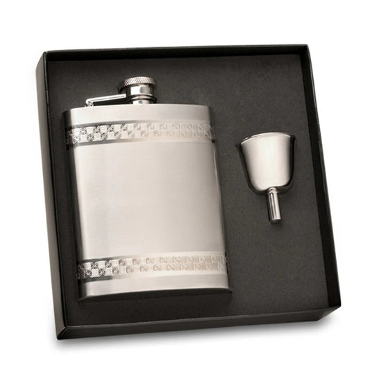 Anchor Flask Set 8 oz