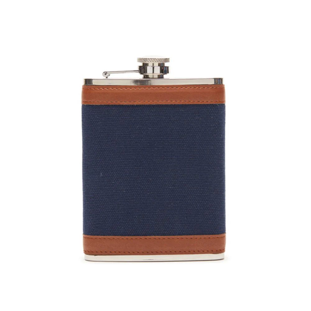 Original 8oz Flask Blue