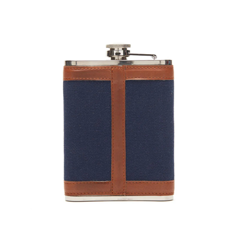 Original 8oz Flask Blue