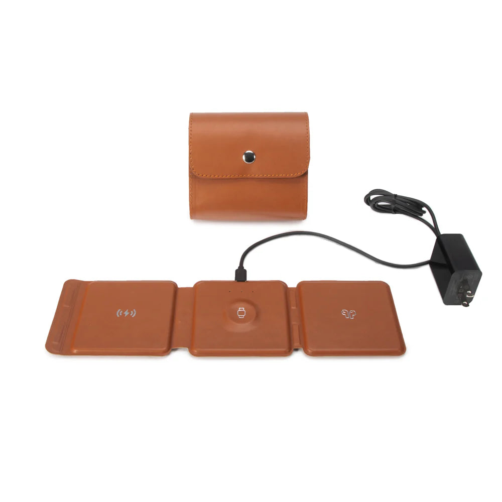 Ellis 3 In 1 Fast Charging Foldable Pad Saddle