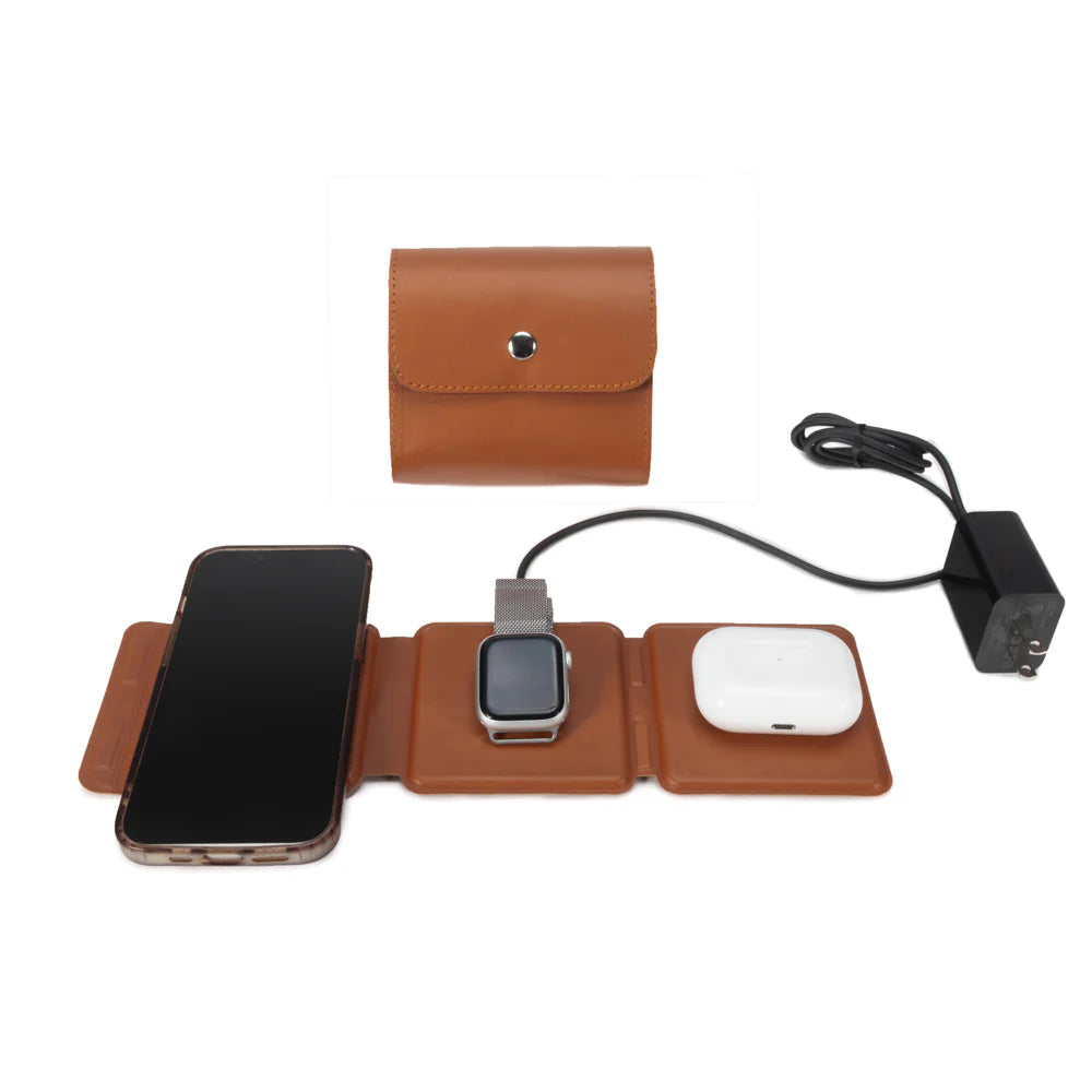 Ellis 3 In 1 Fast Charging Foldable Pad Saddle