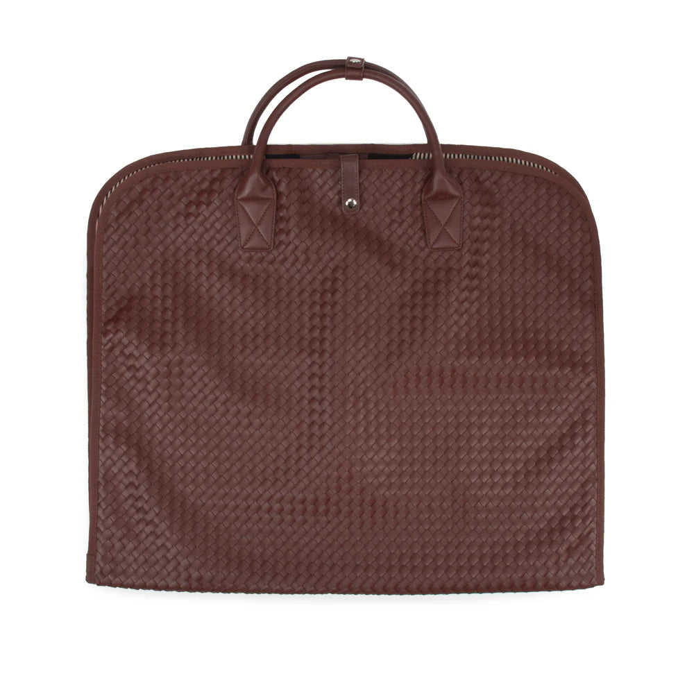 Wynn Garment Bag Brown