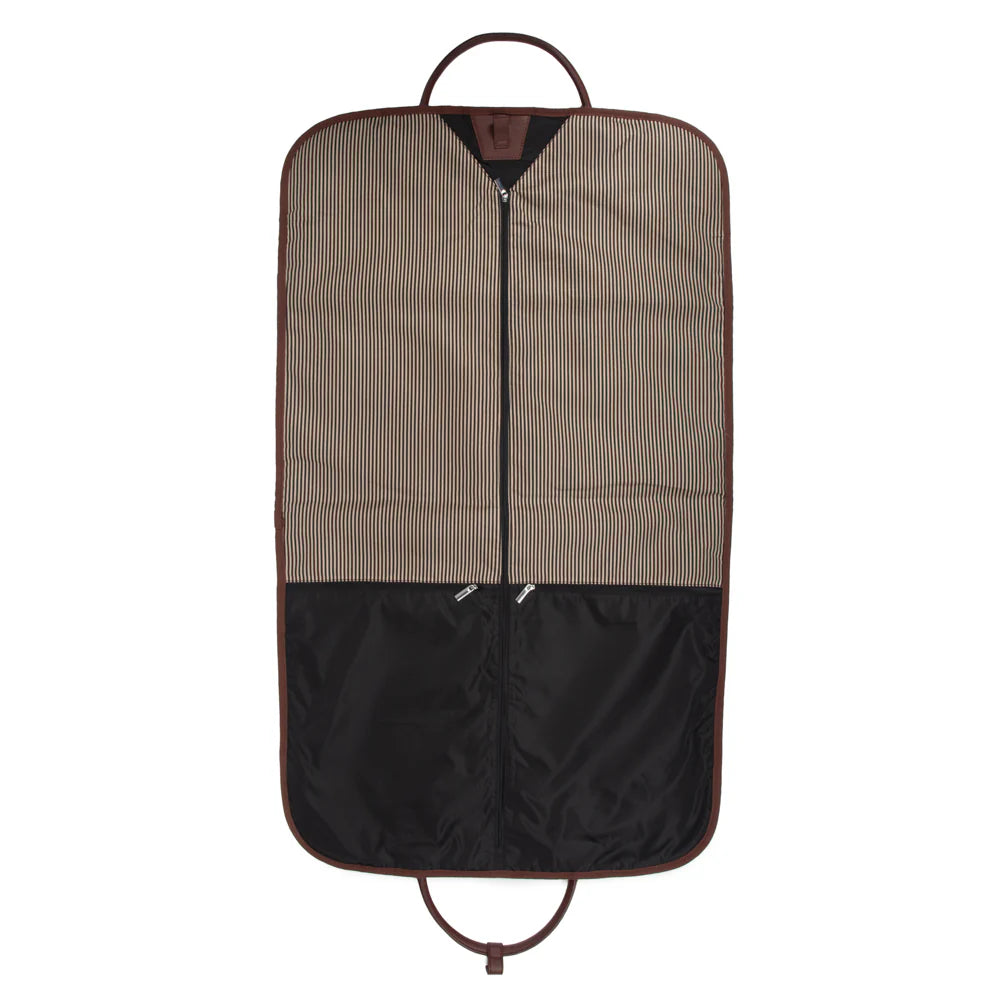 Wynn Garment Bag Brown