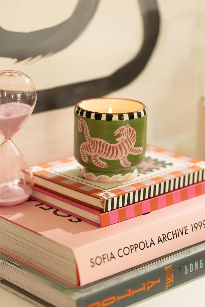 Black Cedar & Fig - A Dopo 8oz Candle