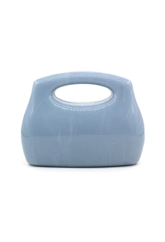 Andrea Acrylic Purse Blue