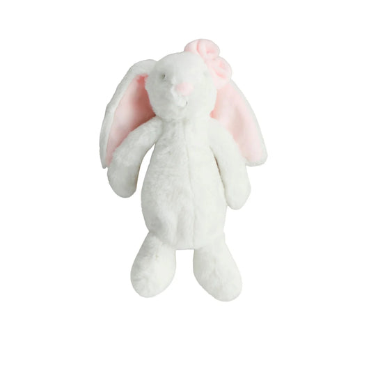Mini Bunny Plush White Pink