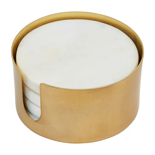 White Marble Coaster