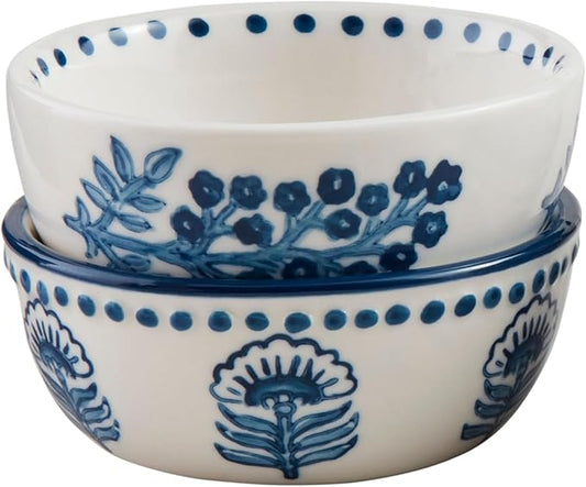 Blooms Block Print Tidbit