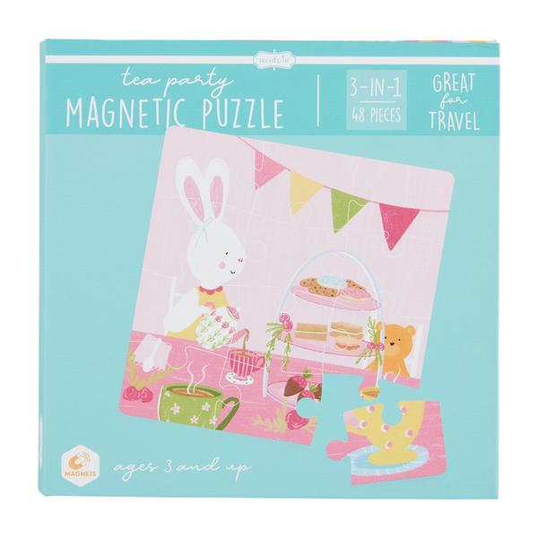 Magnetic Puzzle Book Tea