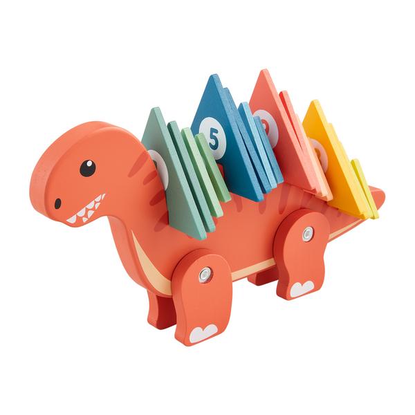 Orange Dino Learning Puzzle