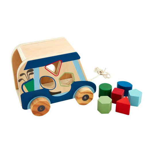 Golf Cart Shape Sorter