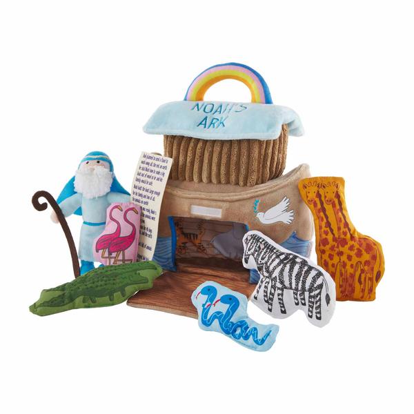 Noah's Ark Plush Set