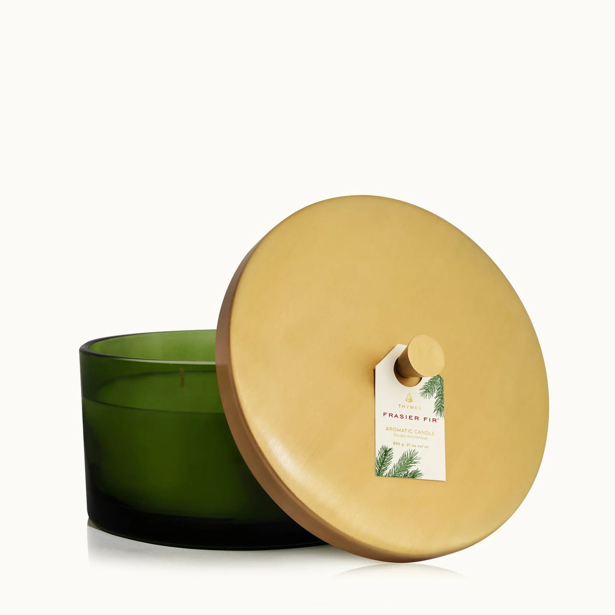 21 oz Green 4-Wick Candle, Frasier Fir