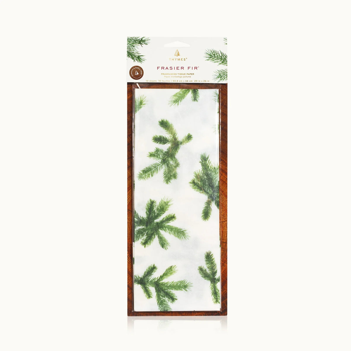 Fragranced Tissue Paper, Frasier Fir