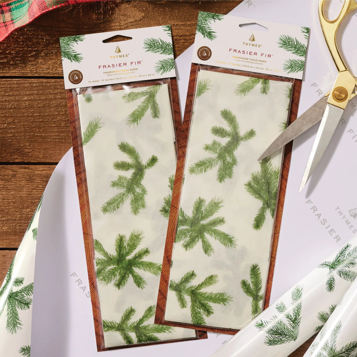 Fragranced Tissue Paper, Frasier Fir