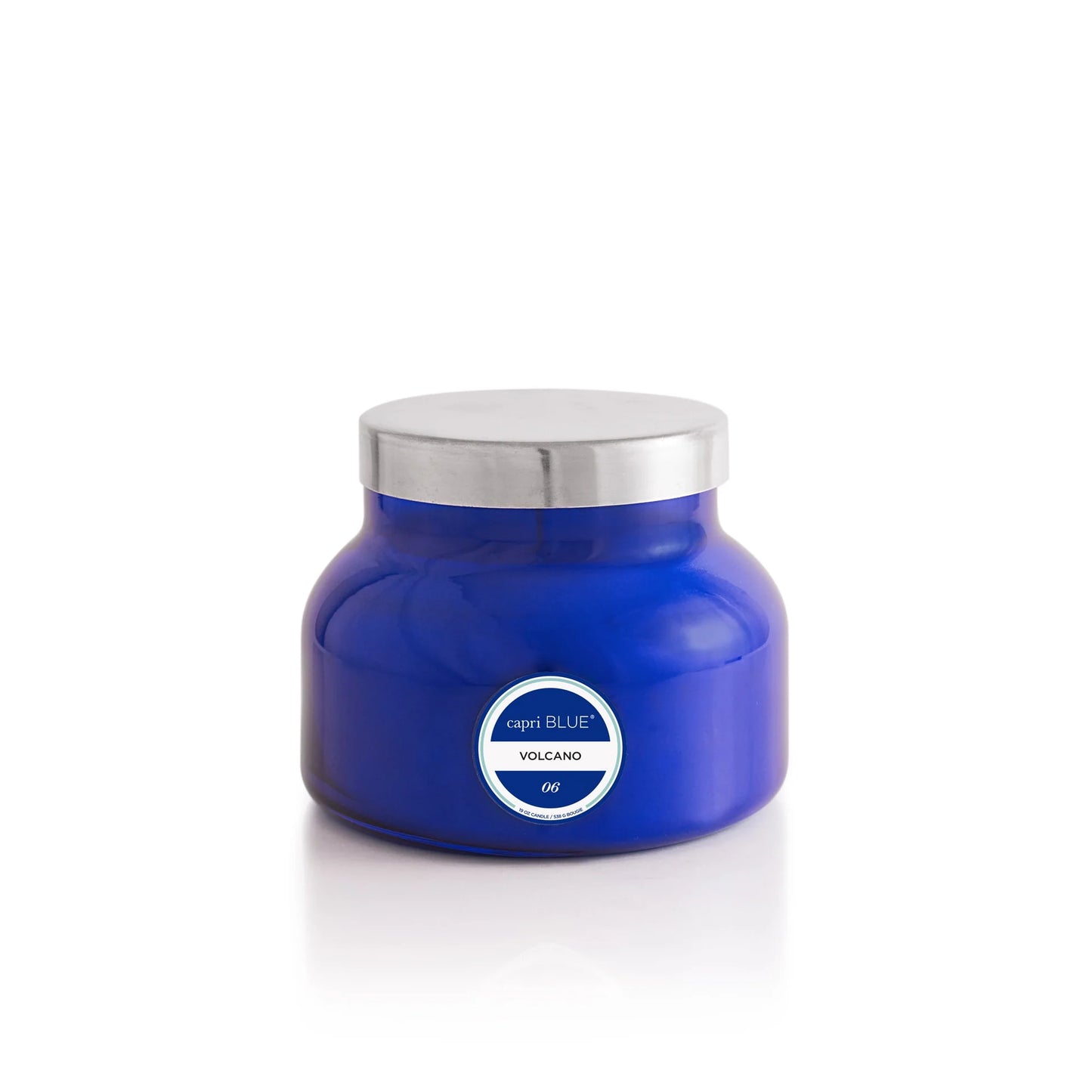 19 oz Blue Signature Jar, Volcano