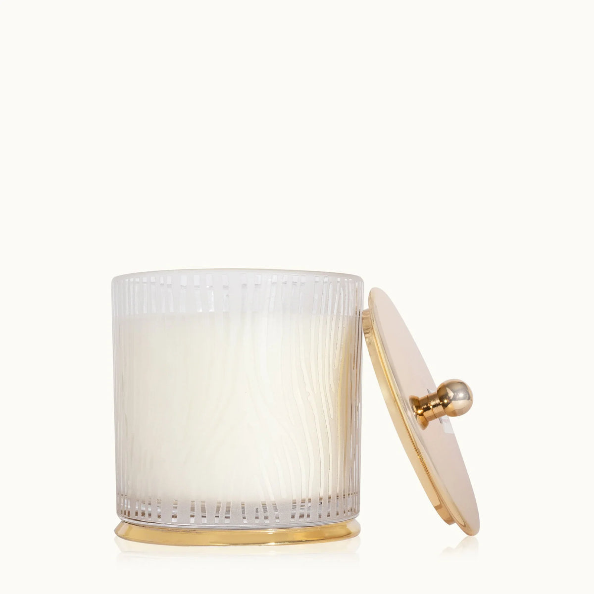 13.5 oz Large Gilded Frosted Wood Grain, Frasier Fir