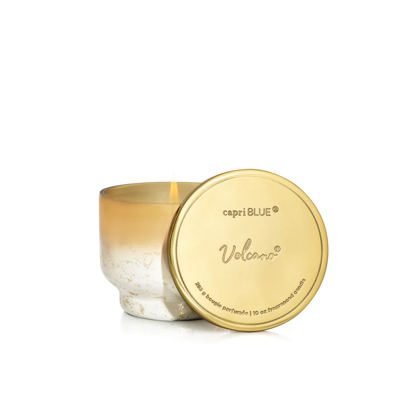 10 oz Glimmer Inverted Jar, Volcano