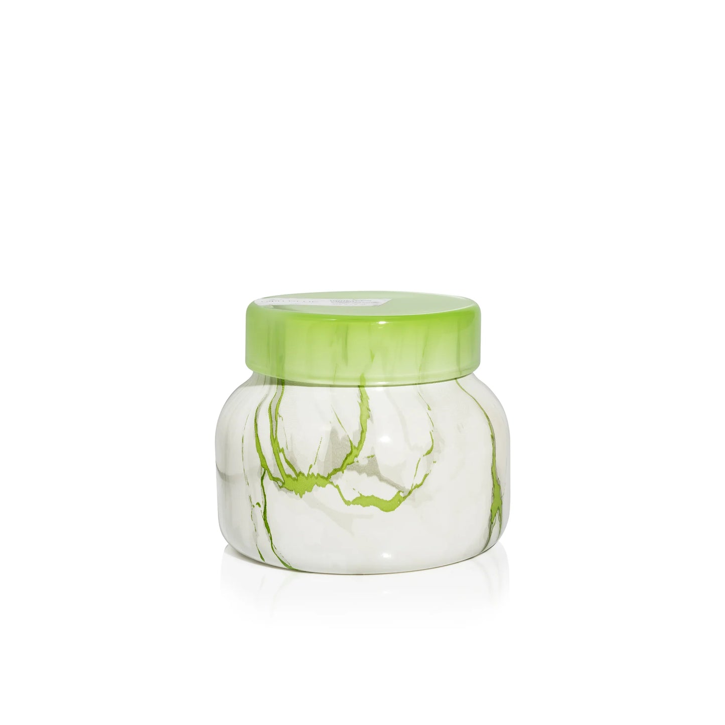 8 oz Petite Modern Marble Jar, Honeydew Crush