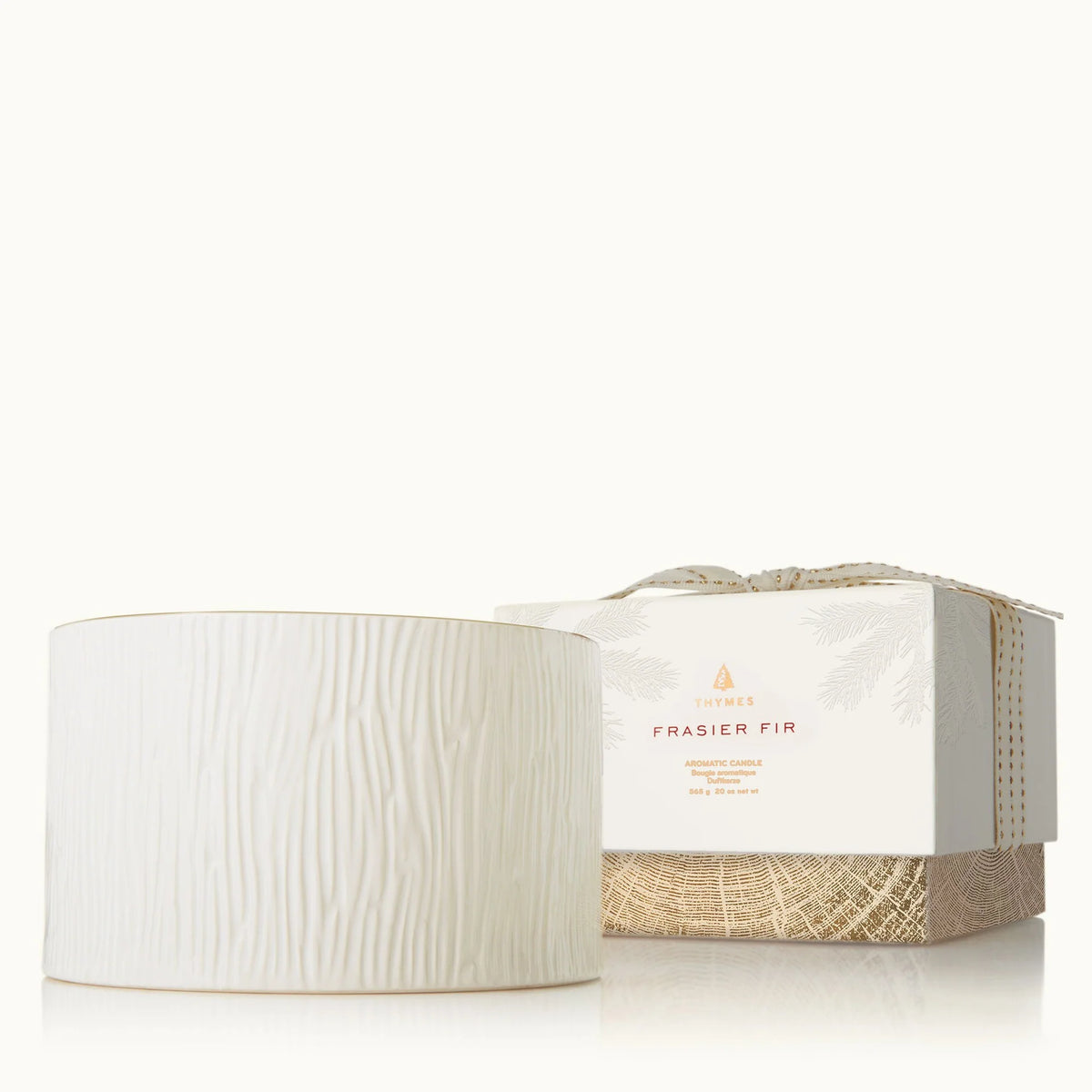 20 oz Ceramic 3-Wick Candle, Frasier Fir
