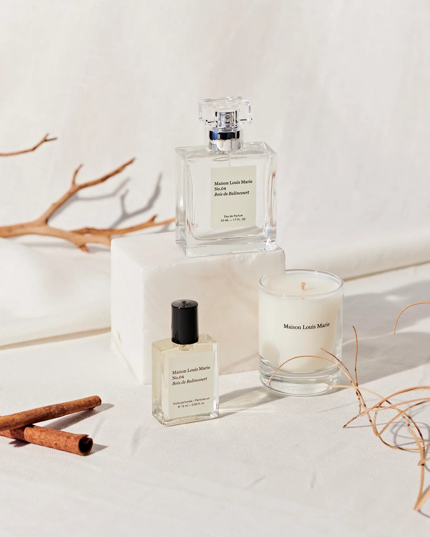 Luxury Gift Set - No.04 Bois de Balincourt