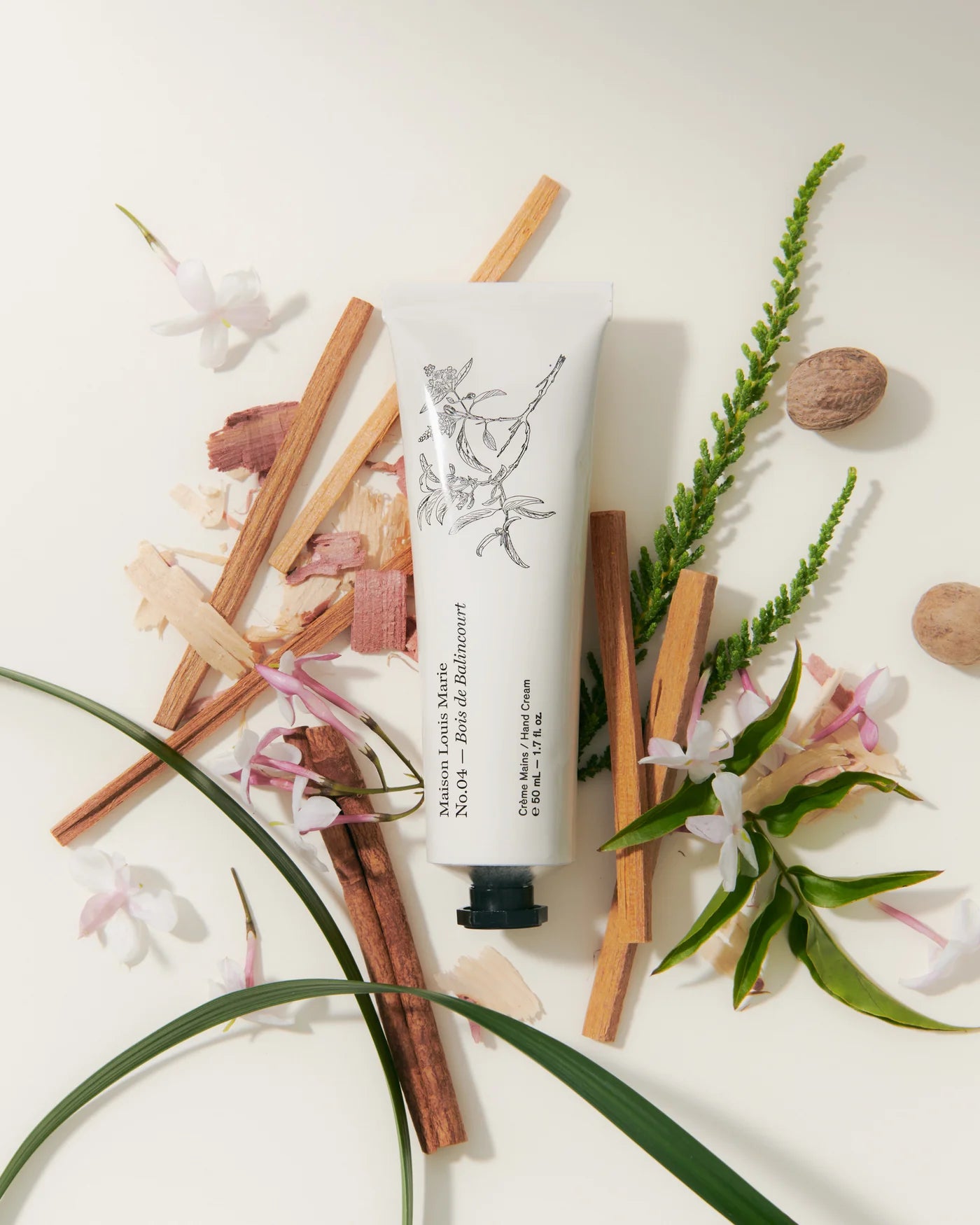 Hand Cream - No.04 Bois de Balincourt