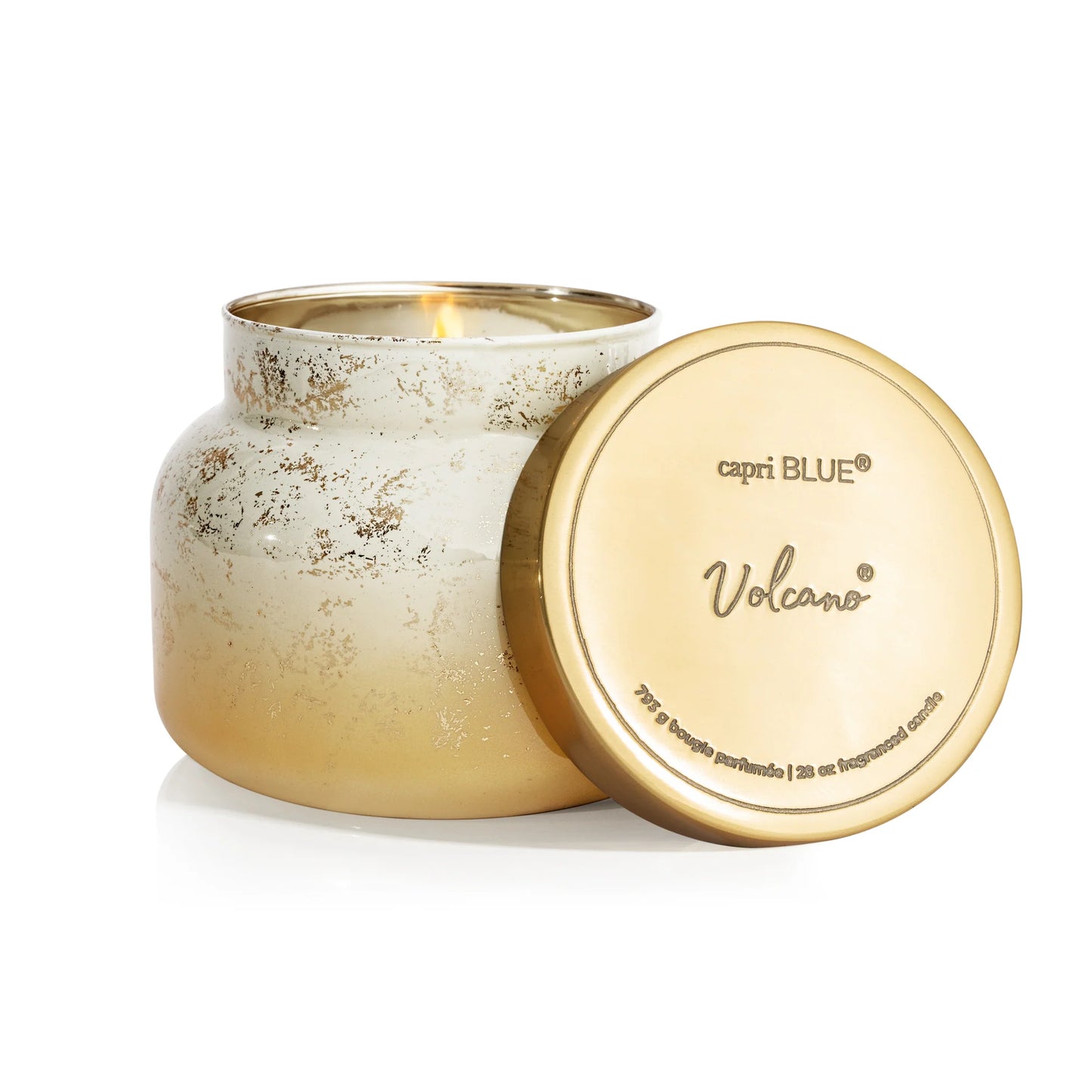 28 oz Glimmer Signature Jar, Volcano