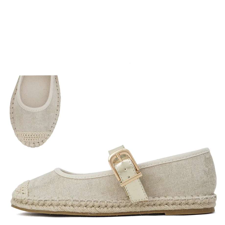 Soleil Ballet Flats