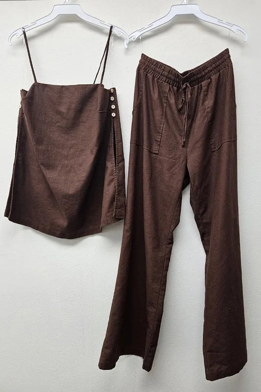 Litia Linen Set