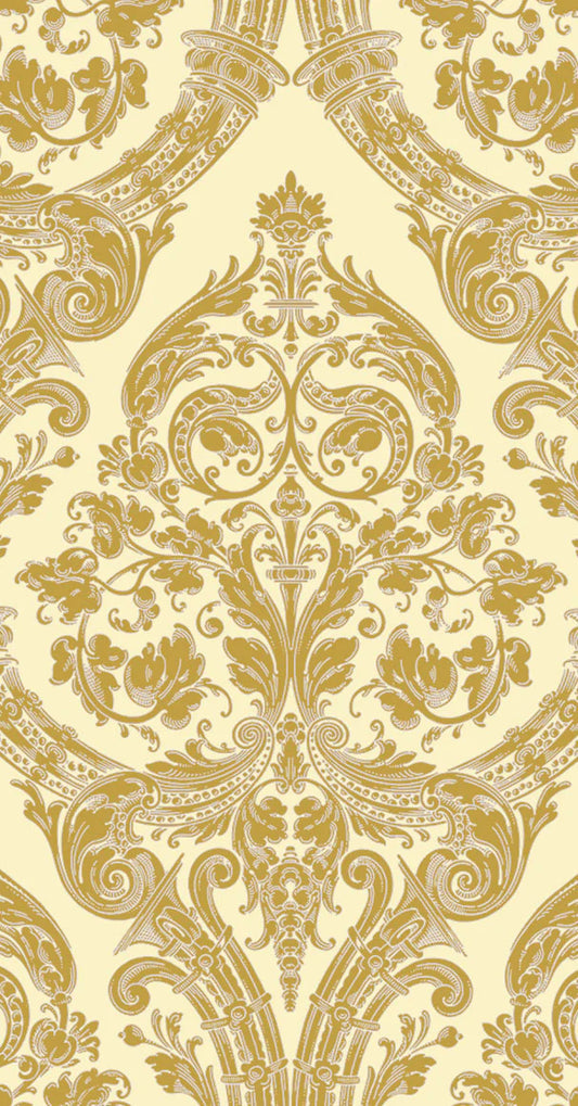 Guest Napkins Grandeur Gold Creme