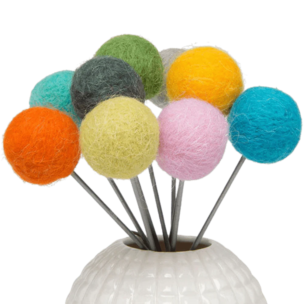 Blomma Modern Felt Flowers
