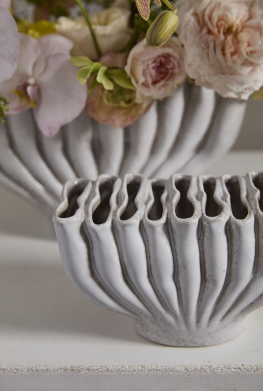Clymene Vase 12.25" x 5" x 7"